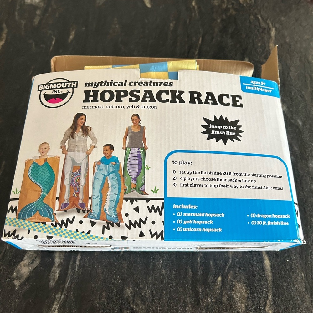 BIGMOUTH HOPSACK RACE - Picture 2 of 4